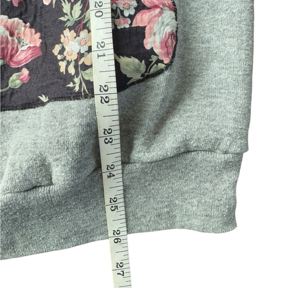 Vintage Jerzees Gray Cat Crewneck Sweater Size L - Picture 7 of 11